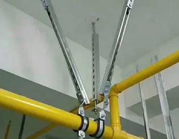 闸阀支撑架的质量要求。价格决定了泸定抗震支撑框架的质量。